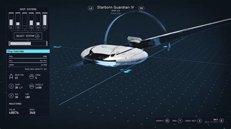 upgraded tsrip|Starfield Starborn Guardian Starship: How to Max.